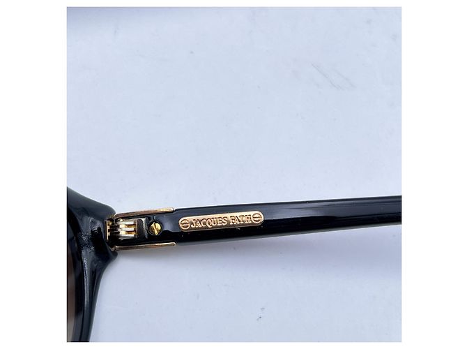 Jacques Fath Occhiali da Sole Vintage in Acetato Nero Mod. 921-3 fa 62 - Ansicht 4