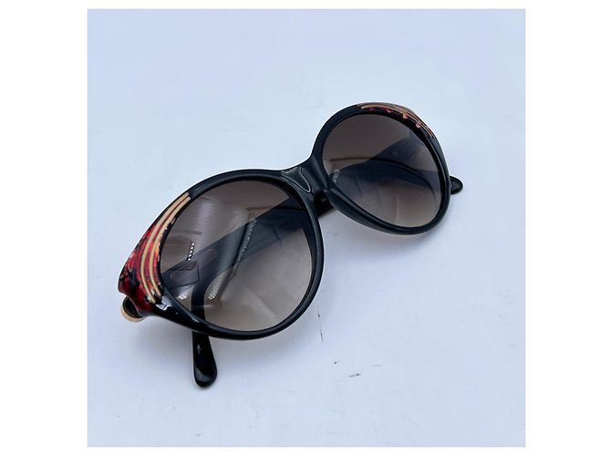 Jacques Fath Occhiali da Sole Vintage in Acetato Nero Mod. 921-3 fa 62 - Ansicht 5