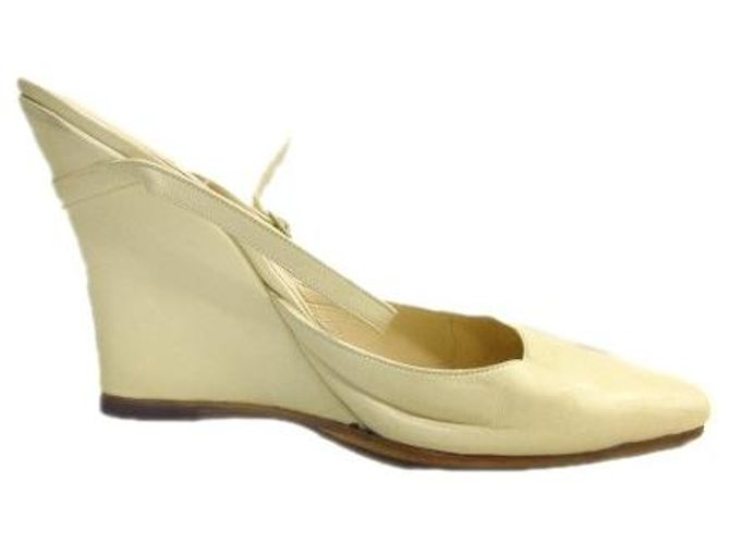 Manolo Blahnik Muli cuneo - vista 2