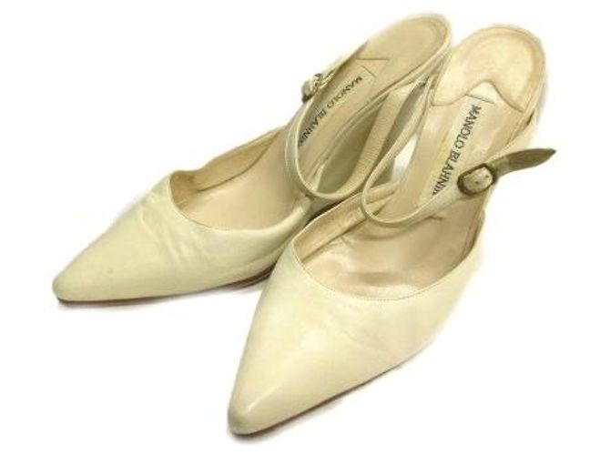 Manolo Blahnik Muli cuneo - vista 3