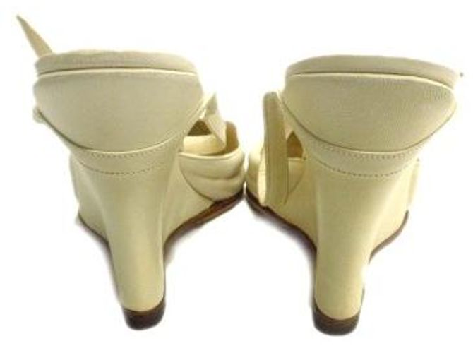Manolo Blahnik Muli cuneo - vista 5