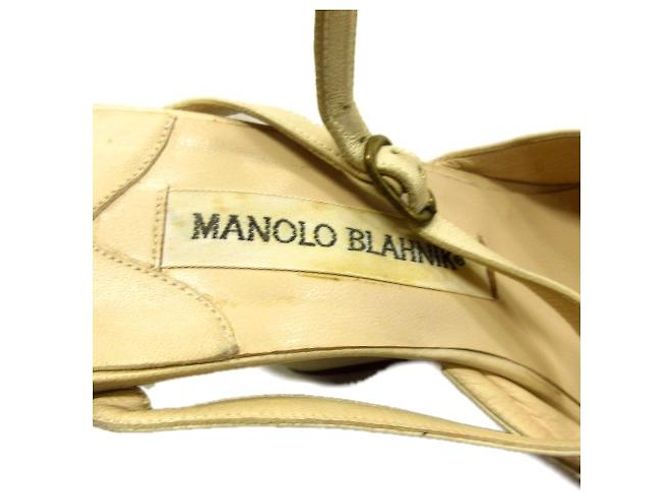 Manolo Blahnik Muli cuneo - vista 8