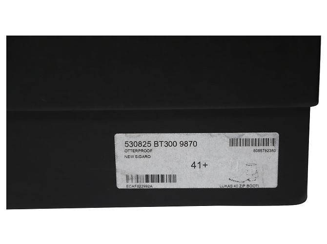 Bottines Saint Laurent Lukas en Daim Gris - vue 9