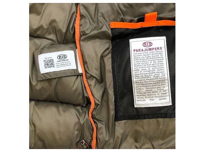 Parajumpers Lederjacke in braun - Ansicht 7