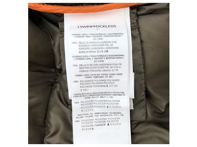 Parajumpers Lederjacke in braun - Ansicht 8