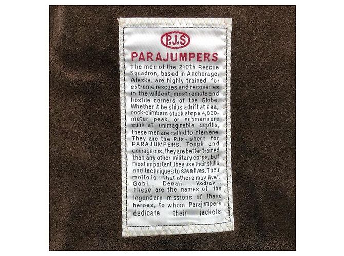 Parka Parajumpers in shearling marrone - vista 6