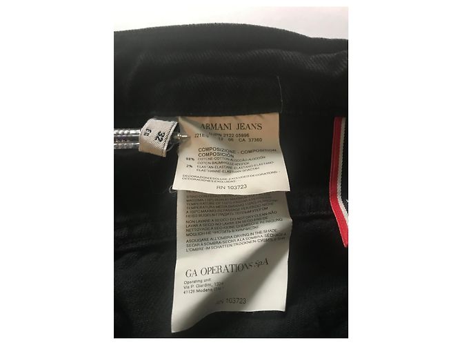 Armani Jeans jeans reto - vista 6