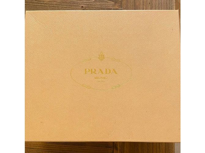 Prada Absatzschuhe Dunkelviolett Hirschleder 37.5 - Ansicht 5