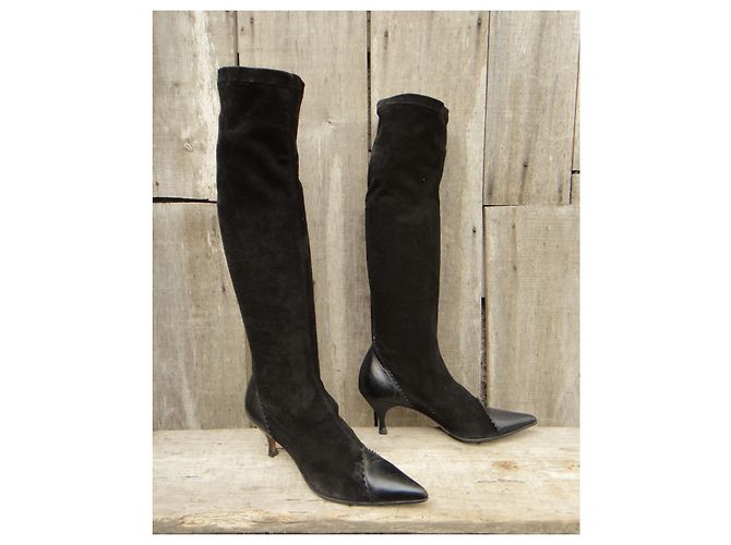 Botines elásticos Dior p 38,5 Negro - vista 2