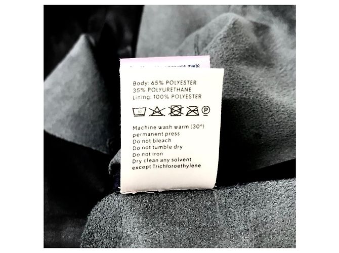 Nanushka Camicia Chiara in pelle vegana Nero - vista 4