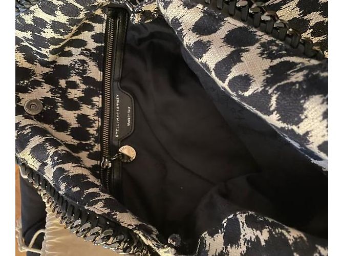 Stella Mc Cartney Bolso de mano Stella McCartney Falabella Estampado Animal de Algodón - vista 4