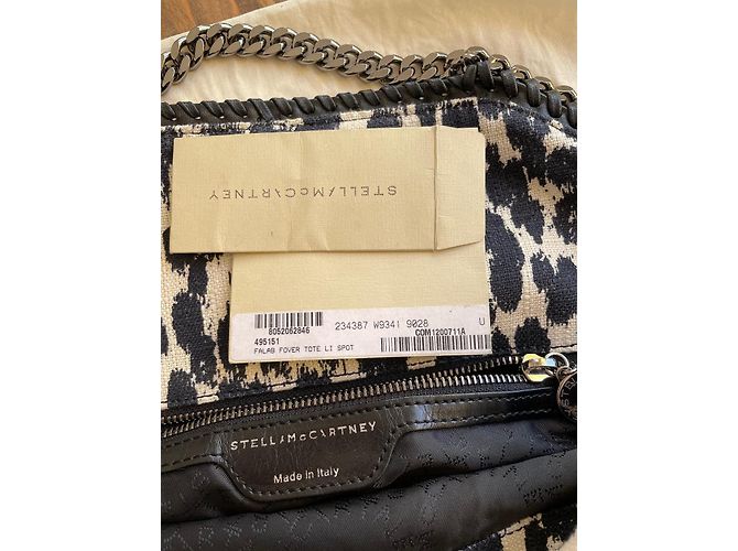 Stella Mc Cartney Bolso de mano Stella McCartney Falabella Estampado Animal de Algodón - vista 5