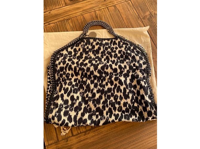 Stella Mc Cartney Bolso de mano Stella McCartney Falabella Estampado Animal de Algodón - vista 6