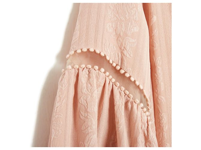 Vilshenko BLUSA DE SEDA ROSA FR38/40 - vista 2