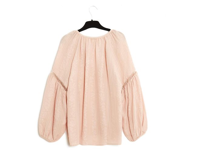 Vilshenko BLUSA DE SEDA ROSA FR38/40 - vista 5