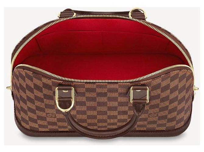 Louis Vuitton LV Alma PM damier ebene new Braun - Ansicht 2