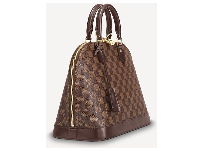 Louis Vuitton LV Alma PM damier ebene new Braun - Ansicht 3