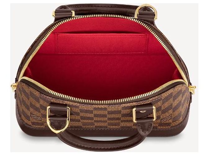 Louis Vuitton LV alma BB damier nuovo Marrone - vista 2