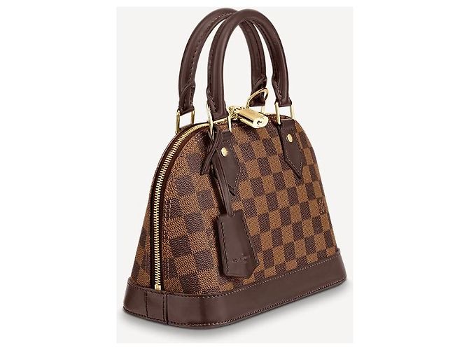 Louis Vuitton LV alma BB damier nuovo Marrone - vista 3