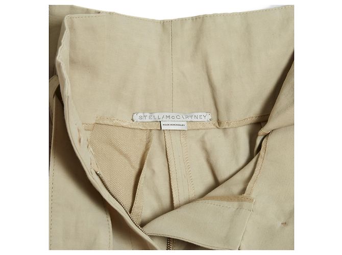 Stella Mc Cartney GROSSE BEIGE PAPIERTÜTE IN38 - Ansicht 3