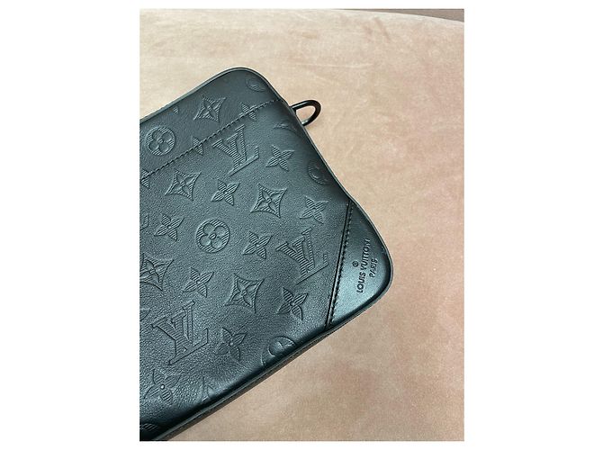 Louis Vuitton Duo Messenger Noir - vue 7