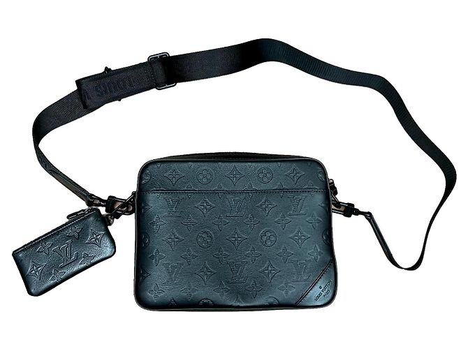 Louis Vuitton Duo Messenger Noir - vue 2
