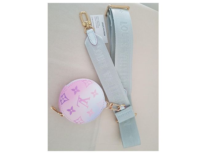 LOUIS VUITTON ONTHEGO PM BAG edizione pastello Multicolore - vista 9