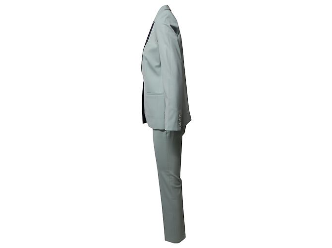 Victoria Beckham Anzug aus mintfarbenem Polyester Grün - Ansicht 2