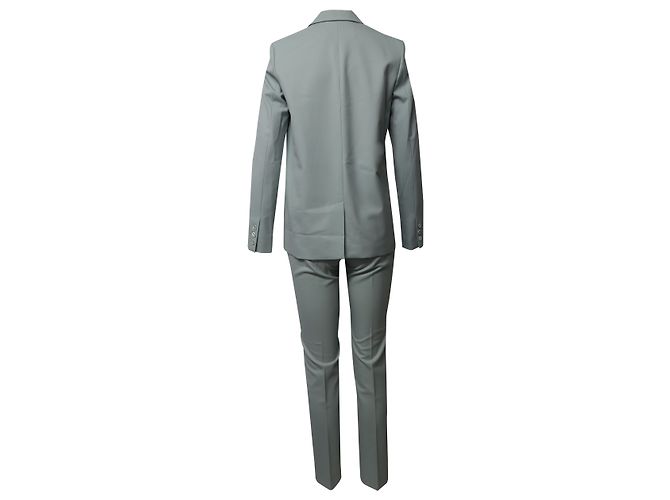 Victoria Beckham Anzug aus mintfarbenem Polyester Grün - Ansicht 3