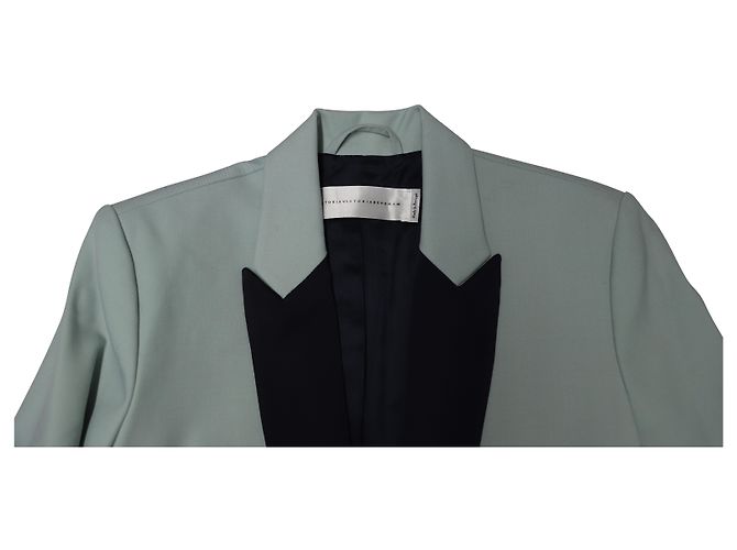 Victoria Beckham Anzug aus mintfarbenem Polyester Grün - Ansicht 6