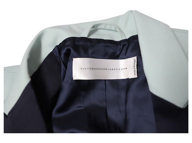 Victoria Beckham Anzug aus mintfarbenem Polyester Grün - Ansicht 7