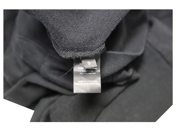 Vêtements Vetements Deconstructed Sweater in Black Cotton - view 10