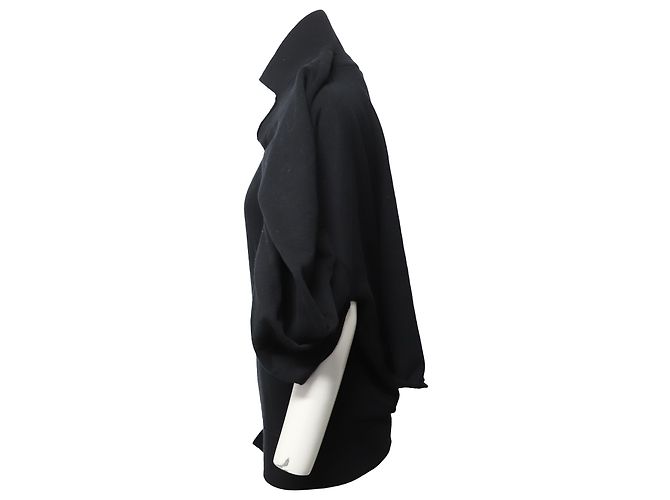 Vêtements Vetements Deconstructed Sweater in Black Cotton - view 3