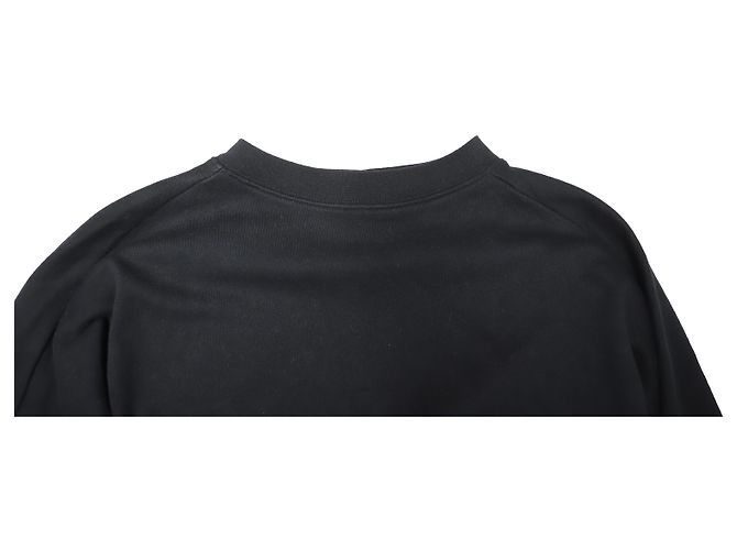 Vêtements Vetements Deconstructed Sweater in Black Cotton - view 7