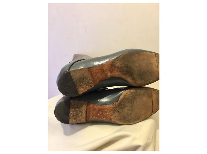Chloé Botas Chloe gris pizarra y paloma - vista 6