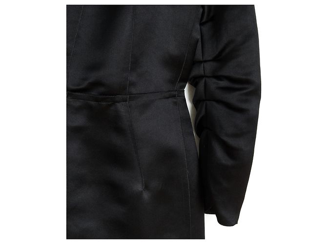 Lanvin ELBAZ EINE SCHULTER SCHWARZ EN38 - Ansicht 2