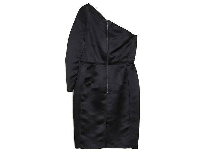 Lanvin ELBAZ EINE SCHULTER SCHWARZ EN38 - Ansicht 4