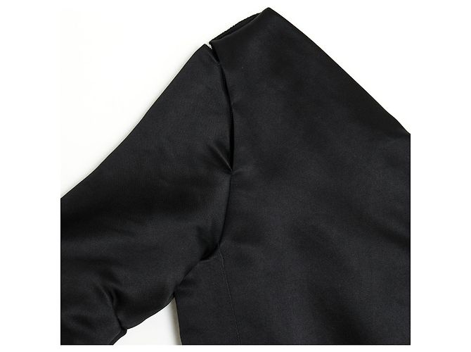 Lanvin ELBAZ EINE SCHULTER SCHWARZ EN38 - Ansicht 5