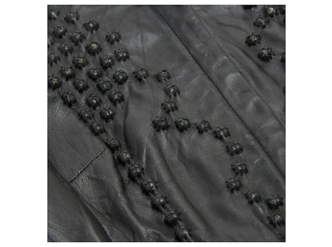 Givenchy CUERO NEGRO JOYERÍA FR38 - vista 2