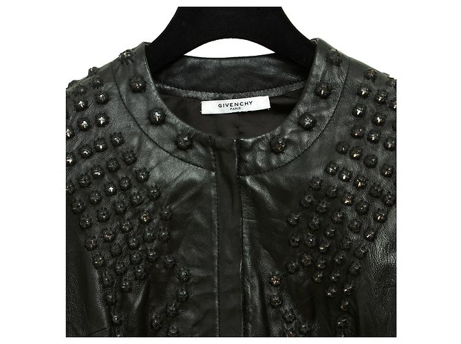 Givenchy CUERO NEGRO JOYERÍA FR38 - vista 3