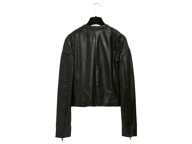Givenchy CUERO NEGRO JOYERÍA FR38 - vista 4