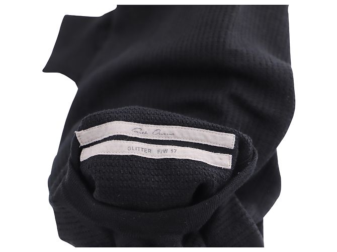 Rick Owens Pull mérinos Thermal Level - vue 3