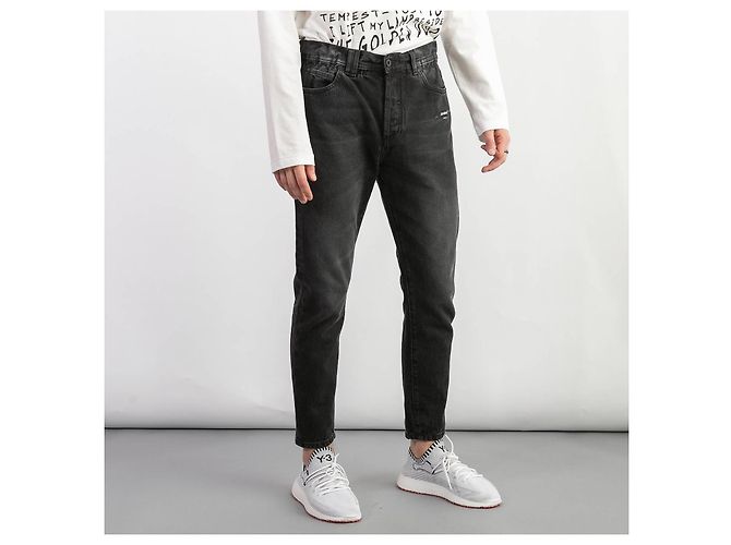 Off White Weiße Jeans - Ansicht 2