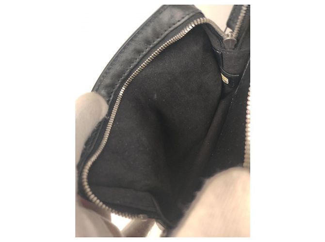 Marsupio unisex Chanel in pelle trapuntata nera Nero - vista 11