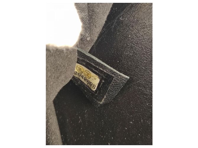 Marsupio unisex Chanel in pelle trapuntata nera Nero - vista 13