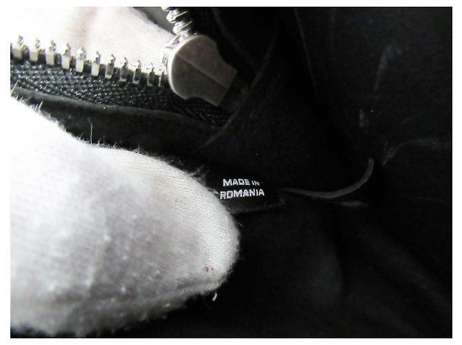 Marsupio unisex Chanel in pelle trapuntata nera Nero - vista 14