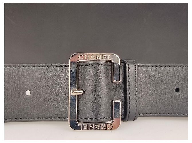 Marsupio unisex Chanel in pelle trapuntata nera Nero - vista 15