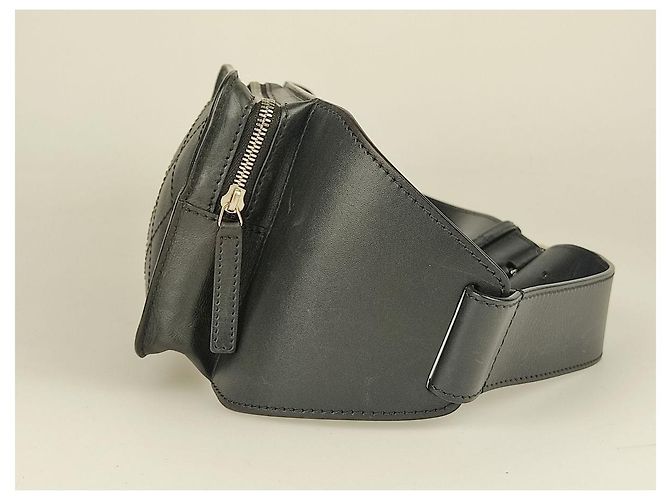 Marsupio unisex Chanel in pelle trapuntata nera Nero - vista 4