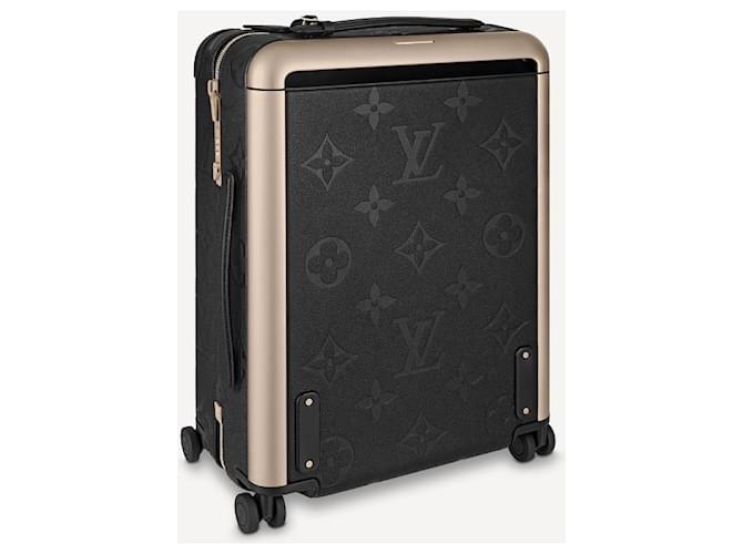 Louis Vuitton Valise LV Horizon 55 Noir - vue 2
