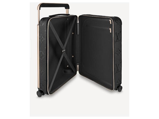 Louis Vuitton Valise LV Horizon 55 Noir - vue 3